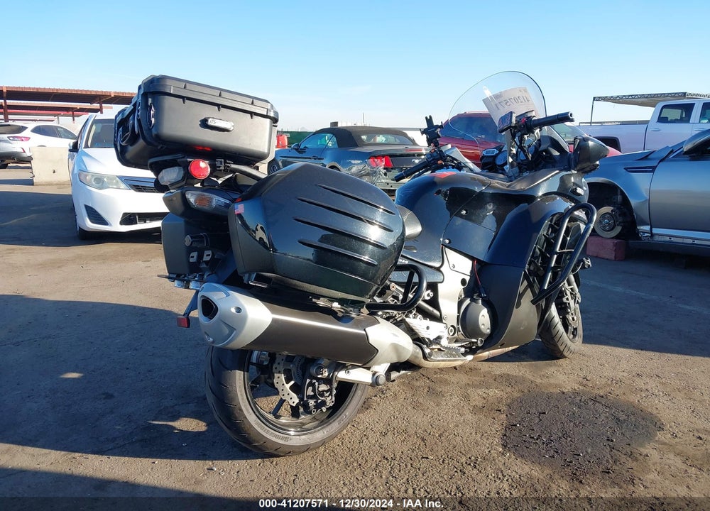 2012 KAWASAKI ZG1400 C VIN: JKBZGNC13CA016797