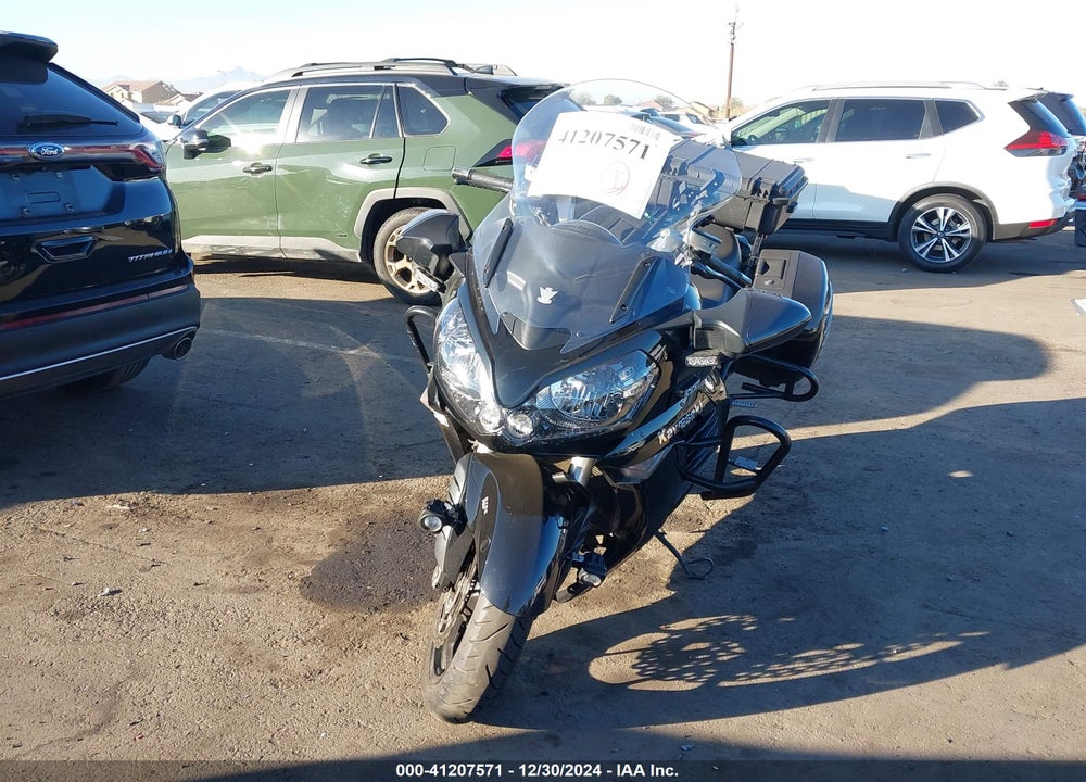 2012 KAWASAKI ZG1400 C VIN: JKBZGNC13CA016797