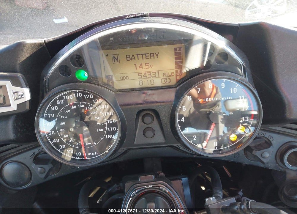 2012 KAWASAKI ZG1400 C VIN: JKBZGNC13CA016797