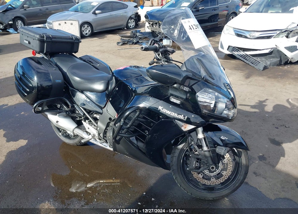 2012 KAWASAKI ZG1400 C VIN: JKBZGNC13CA016797