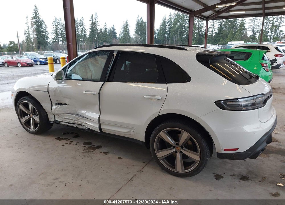 2023 PORSCHE MACAN T VIN: WP1AA2A53PLB08241