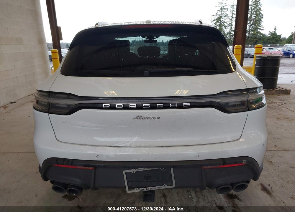 2023 PORSCHE MACAN T VIN: WP1AA2A53PLB08241