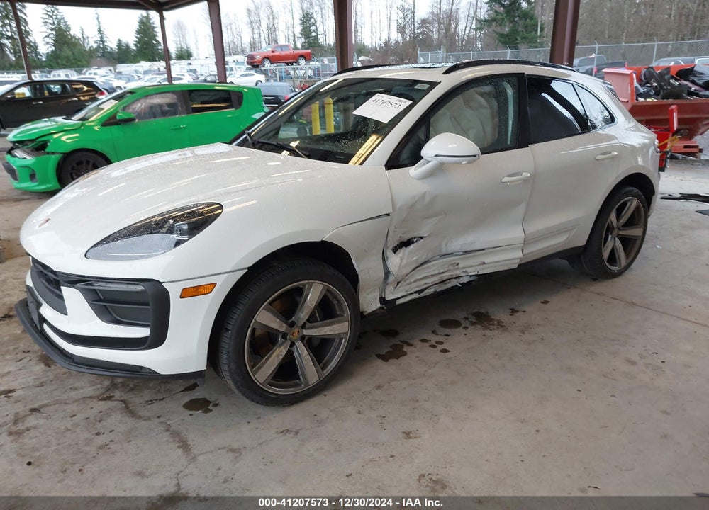 2023 PORSCHE MACAN T VIN: WP1AA2A53PLB08241