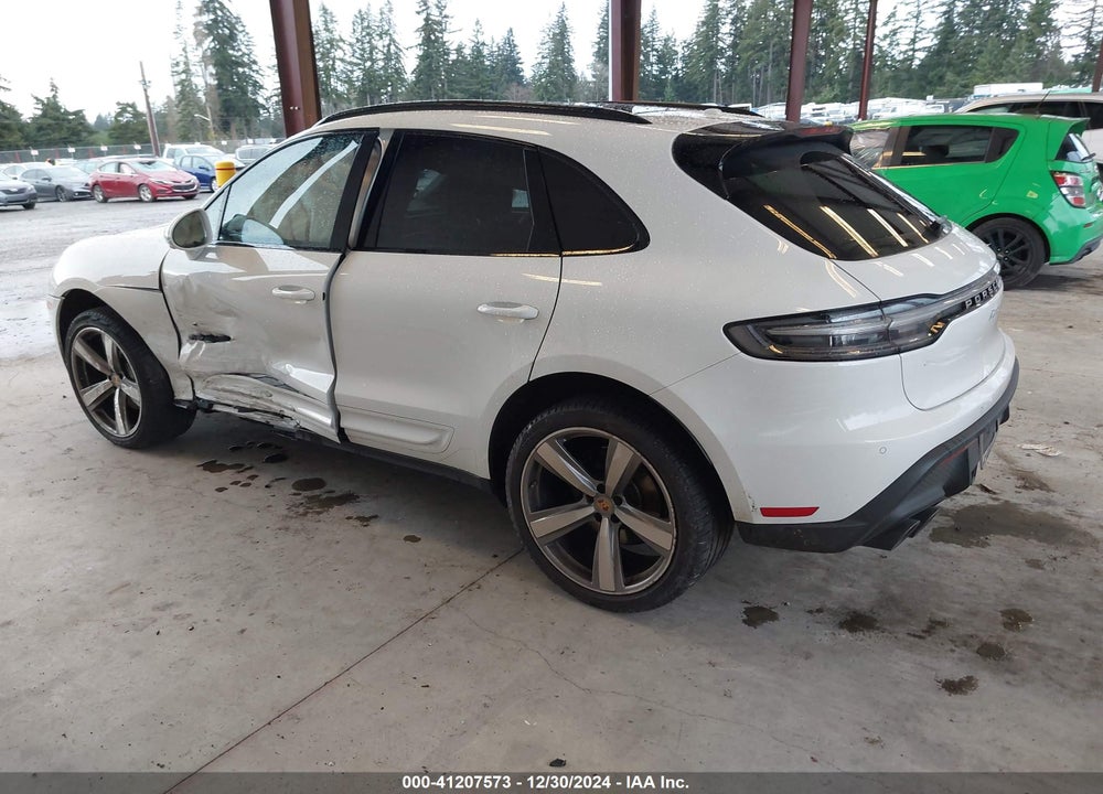 2023 PORSCHE MACAN T VIN: WP1AA2A53PLB08241