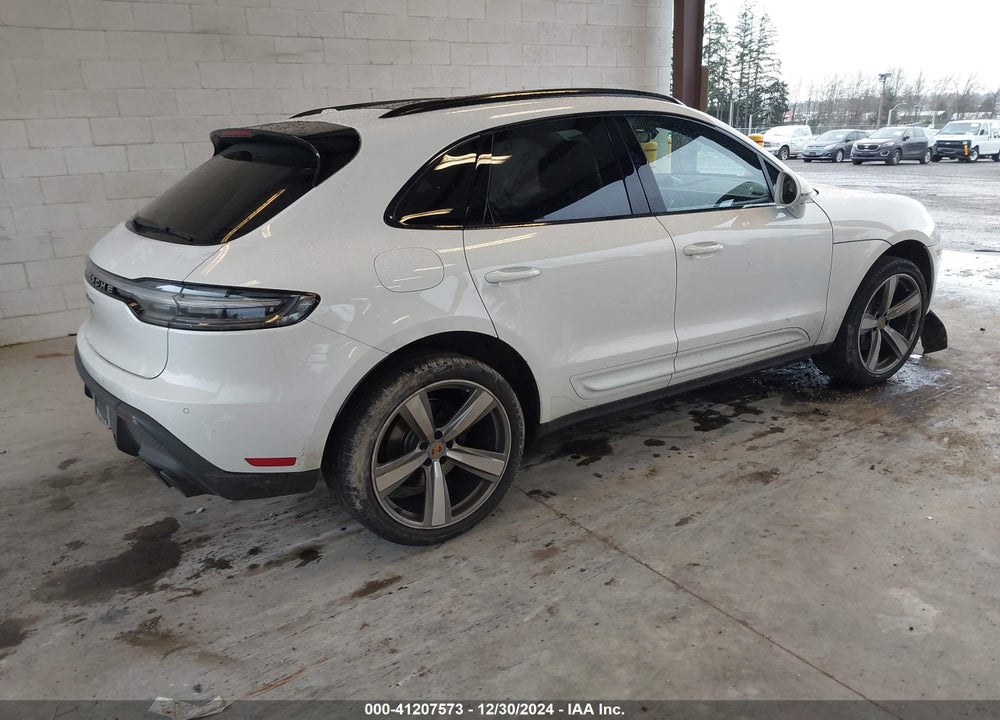 2023 PORSCHE MACAN T VIN: WP1AA2A53PLB08241
