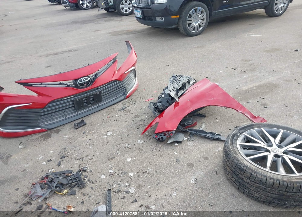 2023 TOYOTA CAMRY VIN: 4T1F11AK1PU170525