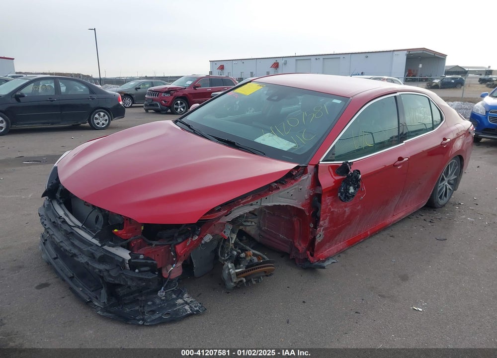 2023 TOYOTA CAMRY VIN: 4T1F11AK1PU170525