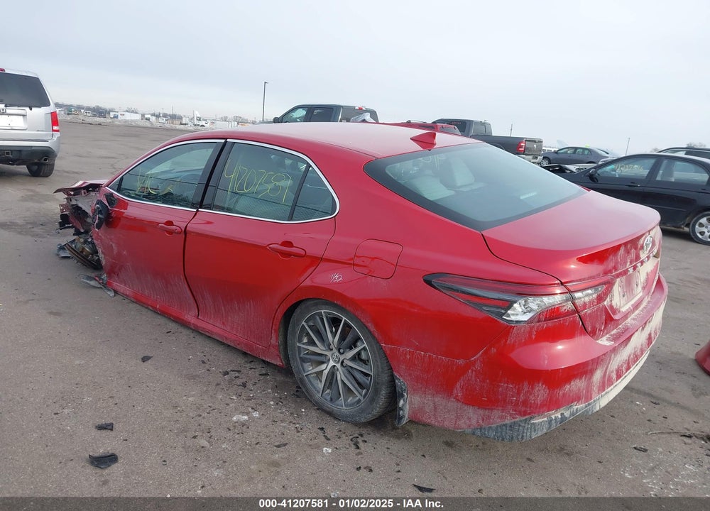 2023 TOYOTA CAMRY VIN: 4T1F11AK1PU170525