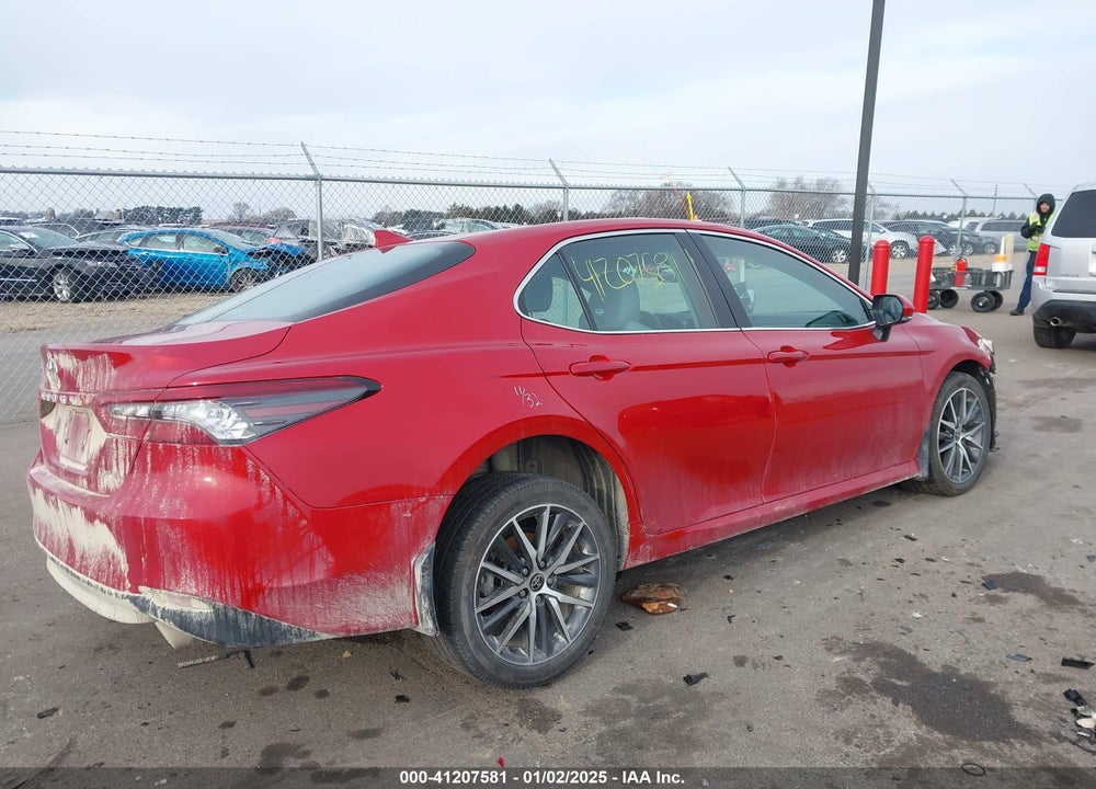 2023 TOYOTA CAMRY VIN: 4T1F11AK1PU170525