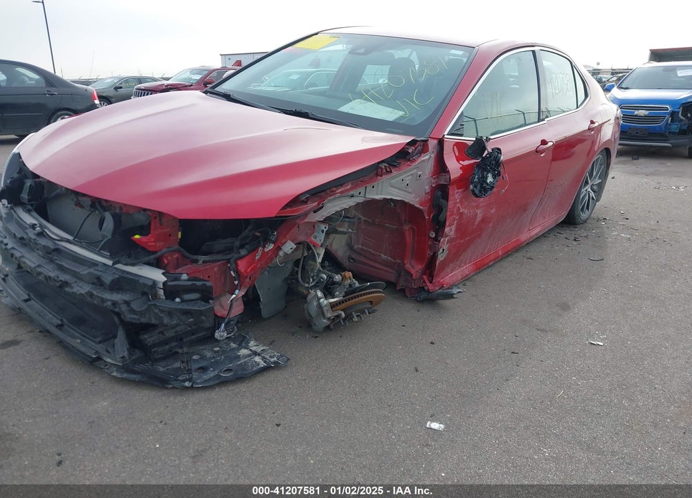 2023 TOYOTA CAMRY VIN: 4T1F11AK1PU170525