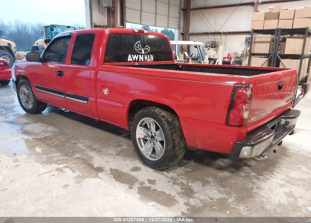 2004 CHEVROLET SILVERADO 1500 LS VIN: 1GCEC19T04Z127400
