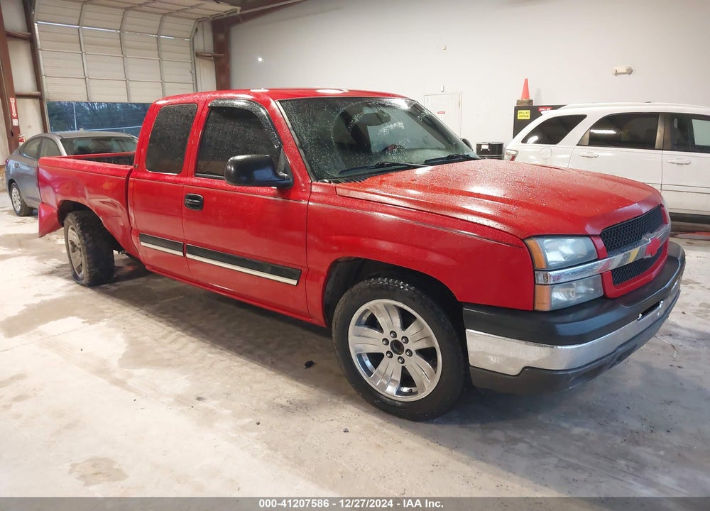 2004 CHEVROLET SILVERADO 1500 LS VIN: 1GCEC19T04Z127400