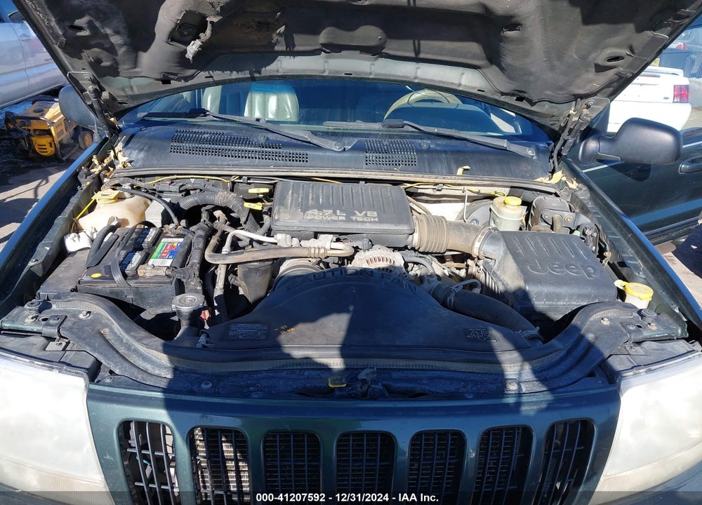 2000 JEEP GRAND CHEROKEE LIMITED VIN: 1J4GW58N6YC205143