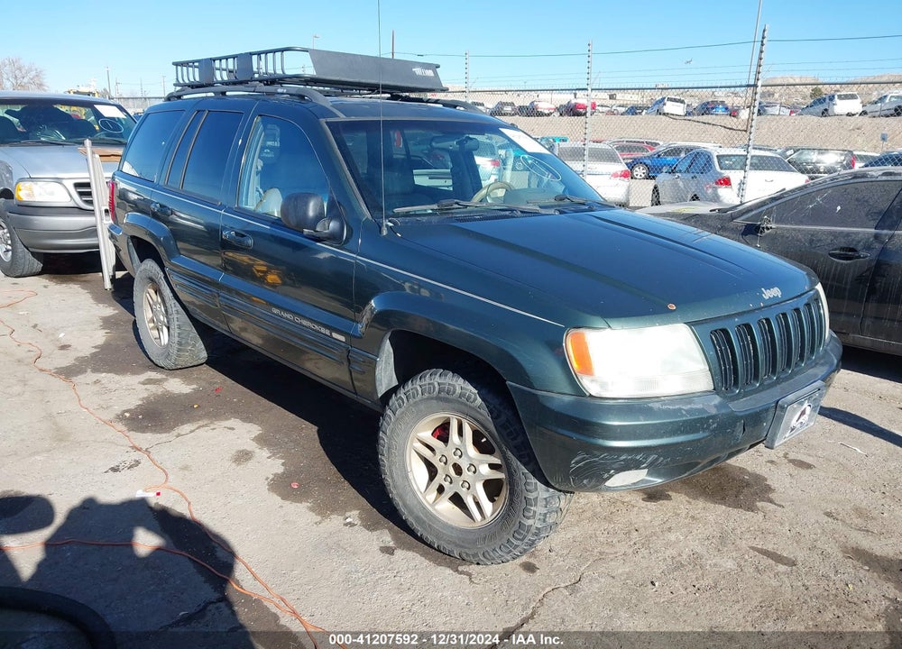 2000 JEEP GRAND CHEROKEE LIMITED VIN: 1J4GW58N6YC205143