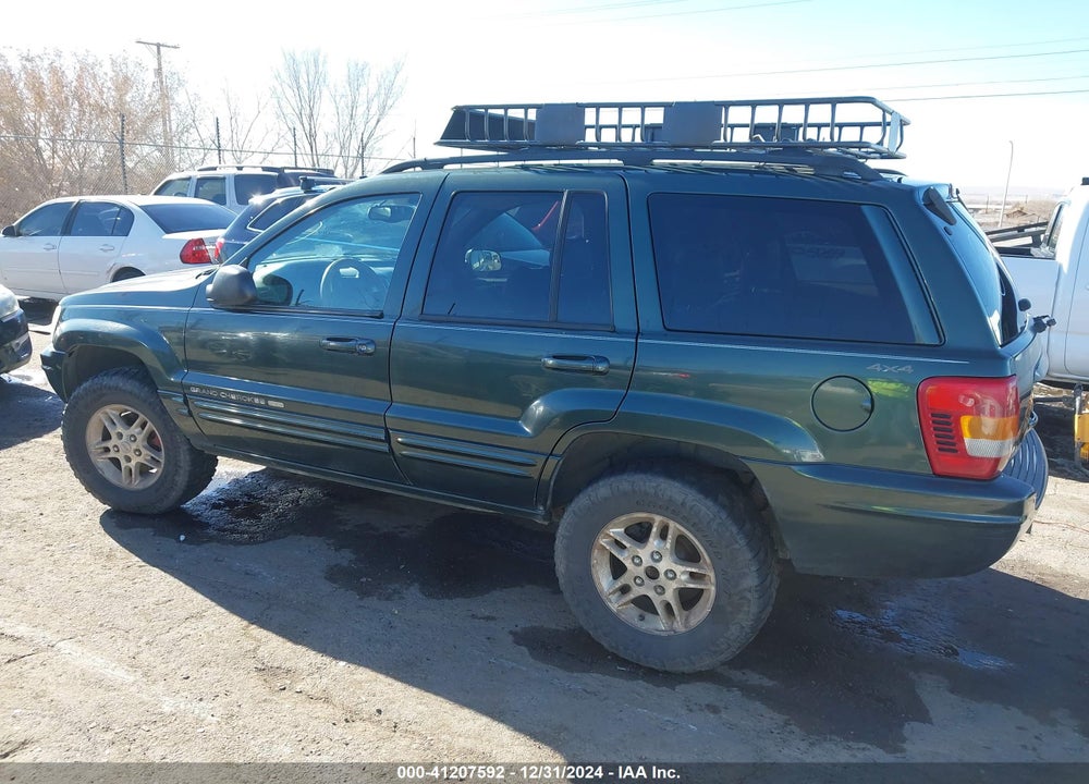 2000 JEEP GRAND CHEROKEE LIMITED VIN: 1J4GW58N6YC205143