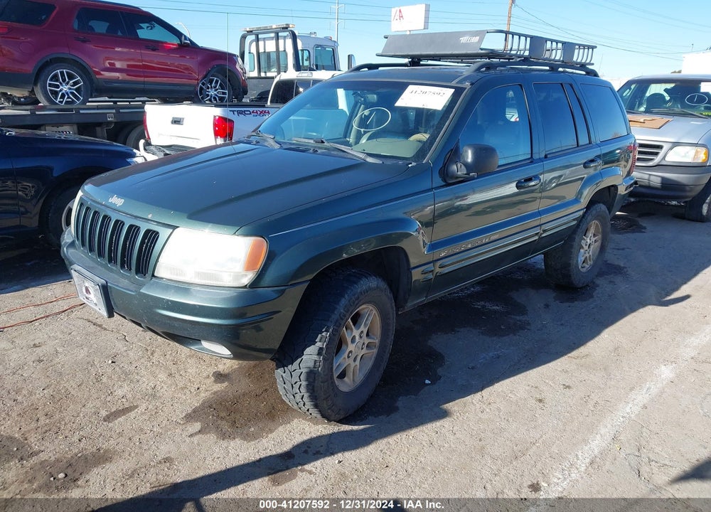 2000 JEEP GRAND CHEROKEE LIMITED VIN: 1J4GW58N6YC205143