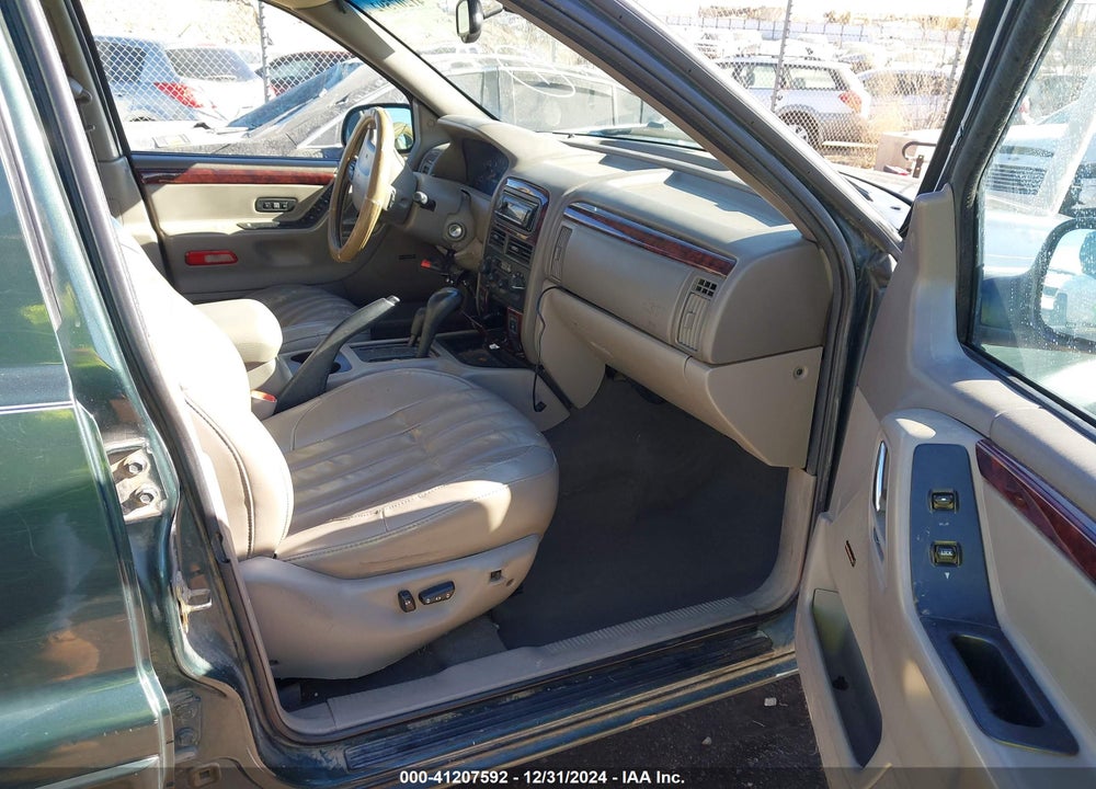 2000 JEEP GRAND CHEROKEE LIMITED VIN: 1J4GW58N6YC205143