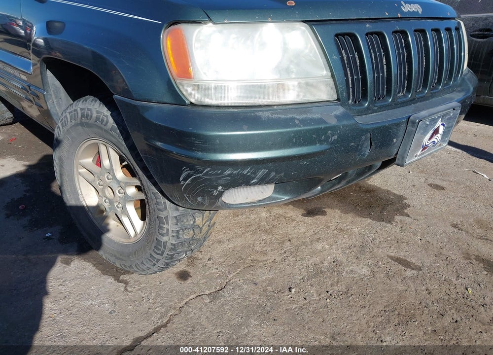 2000 JEEP GRAND CHEROKEE LIMITED VIN: 1J4GW58N6YC205143