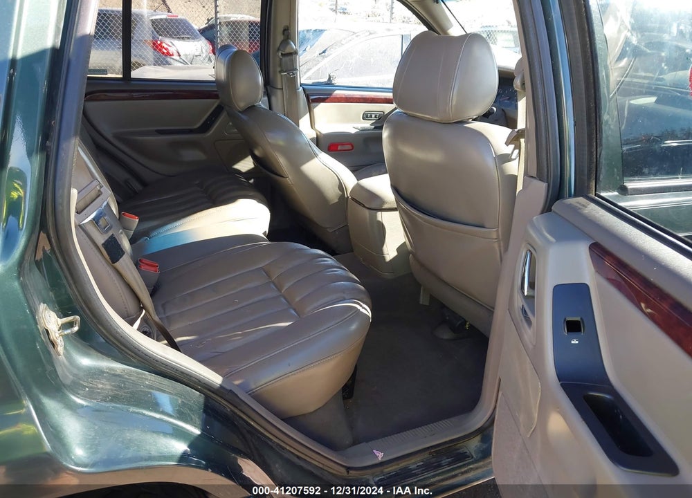 2000 JEEP GRAND CHEROKEE LIMITED VIN: 1J4GW58N6YC205143