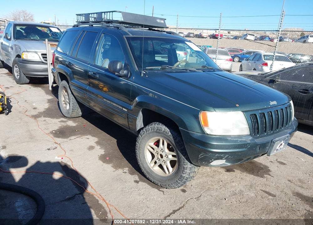 2000 JEEP GRAND CHEROKEE LIMITED VIN: 1J4GW58N6YC205143