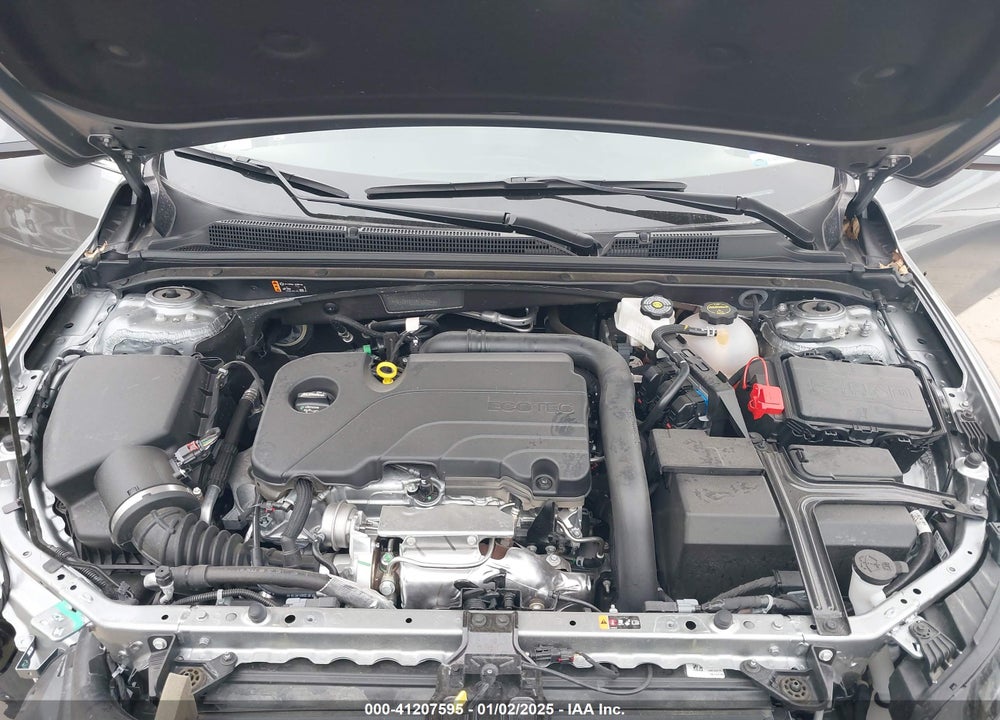 2025 CHEVROLET MALIBU VIN: 1G1ZG5STXSF100249