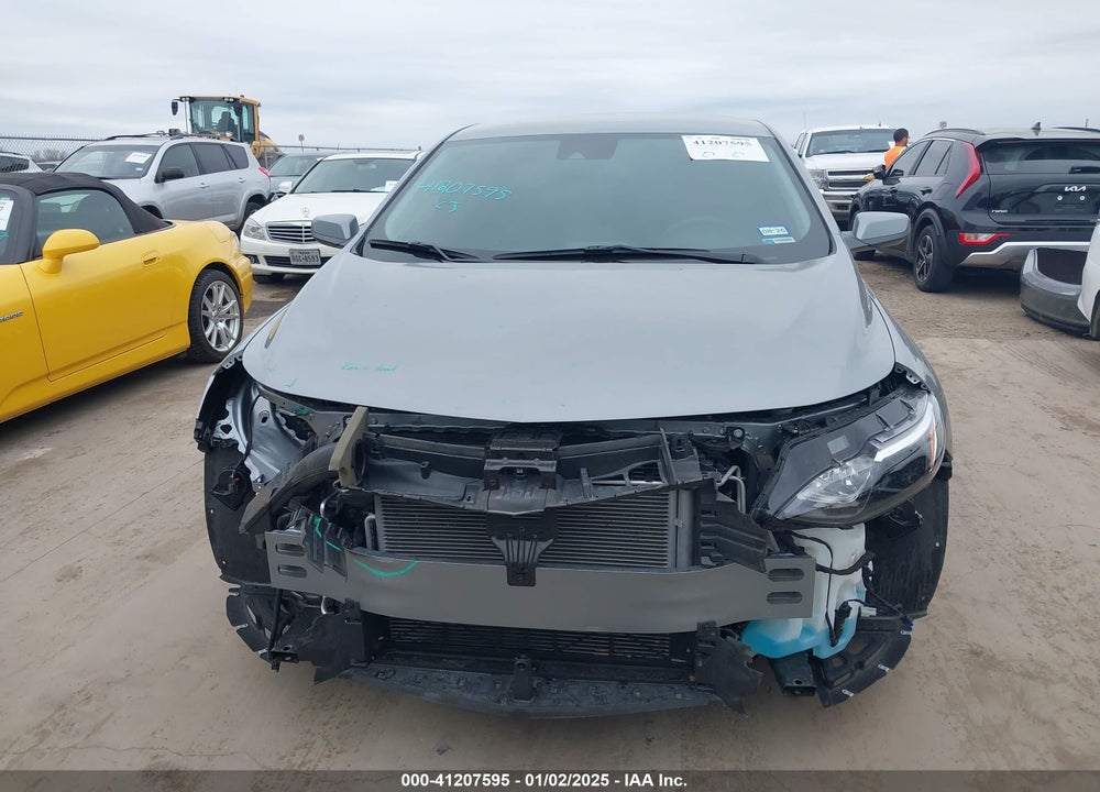 2025 CHEVROLET MALIBU VIN: 1G1ZG5STXSF100249