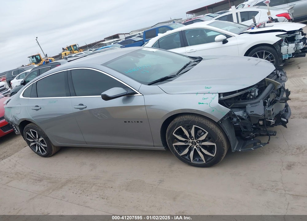 2025 CHEVROLET MALIBU VIN: 1G1ZG5STXSF100249
