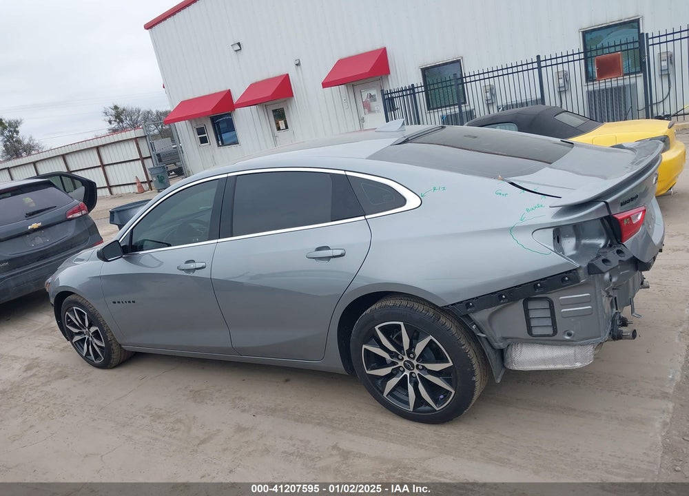 2025 CHEVROLET MALIBU VIN: 1G1ZG5STXSF100249