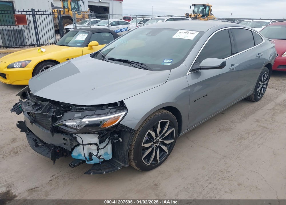 2025 CHEVROLET MALIBU VIN: 1G1ZG5STXSF100249
