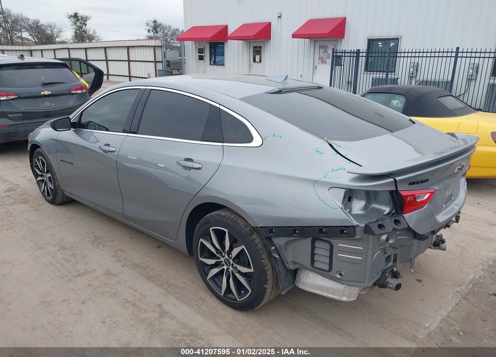 2025 CHEVROLET MALIBU VIN: 1G1ZG5STXSF100249
