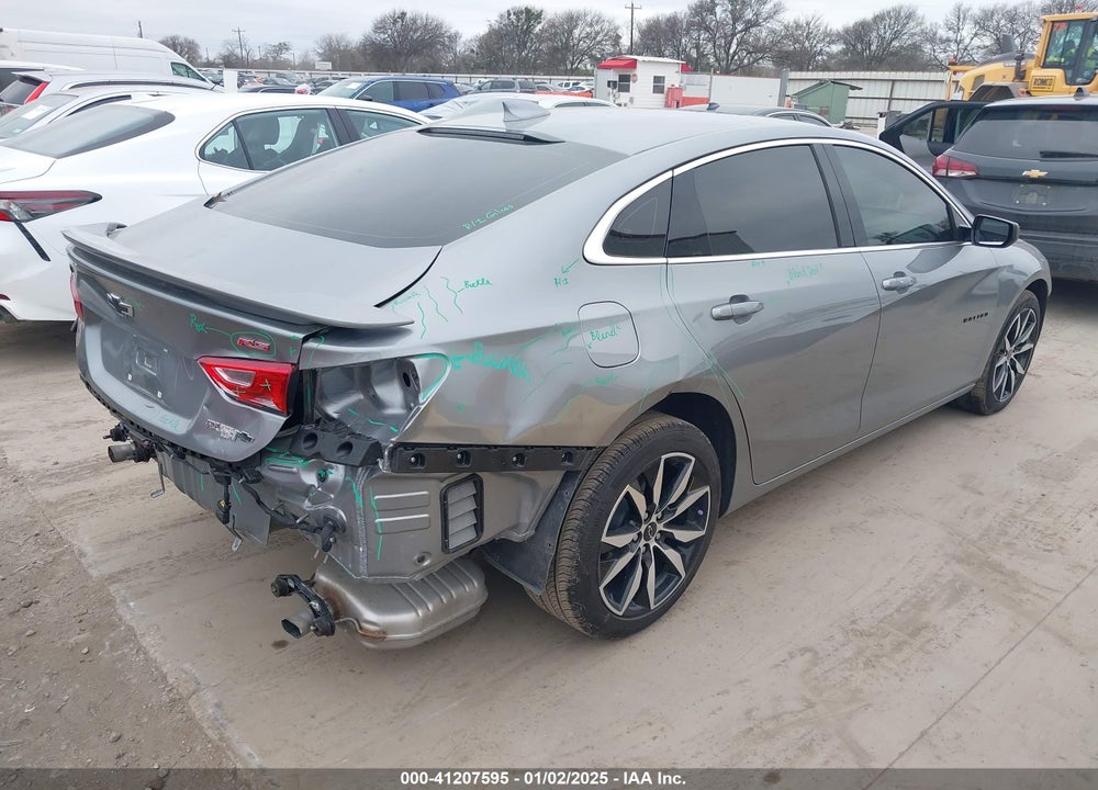 2025 CHEVROLET MALIBU VIN: 1G1ZG5STXSF100249