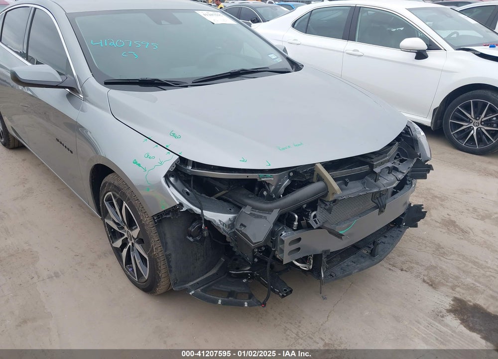 2025 CHEVROLET MALIBU VIN: 1G1ZG5STXSF100249