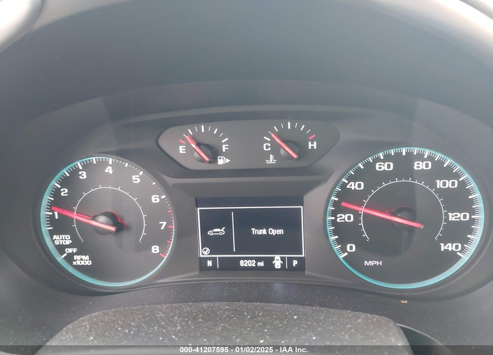 2025 CHEVROLET MALIBU VIN: 1G1ZG5STXSF100249