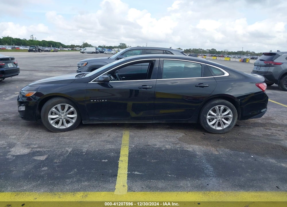 2019 CHEVROLET MALIBU LT VIN: 1G1ZD5ST3KF143985