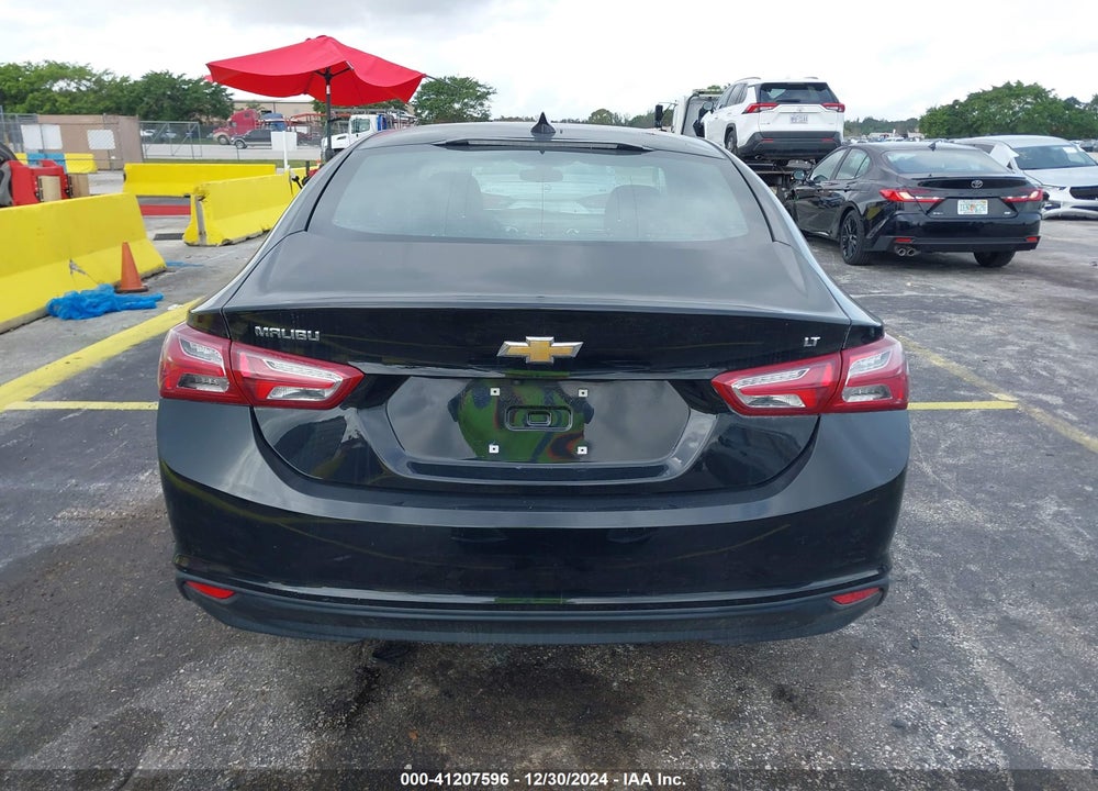 2019 CHEVROLET MALIBU LT VIN: 1G1ZD5ST3KF143985
