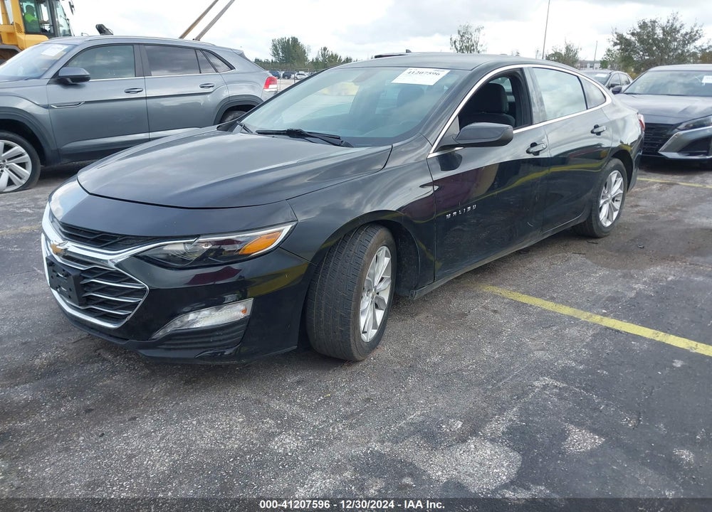 2019 CHEVROLET MALIBU LT VIN: 1G1ZD5ST3KF143985