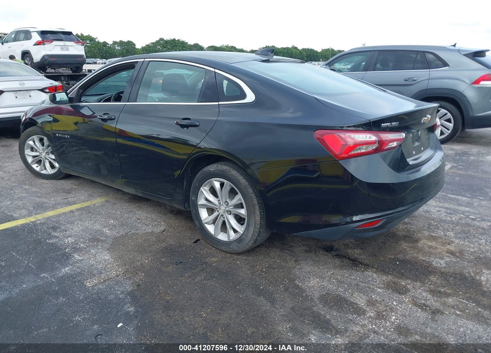 2019 CHEVROLET MALIBU LT VIN: 1G1ZD5ST3KF143985