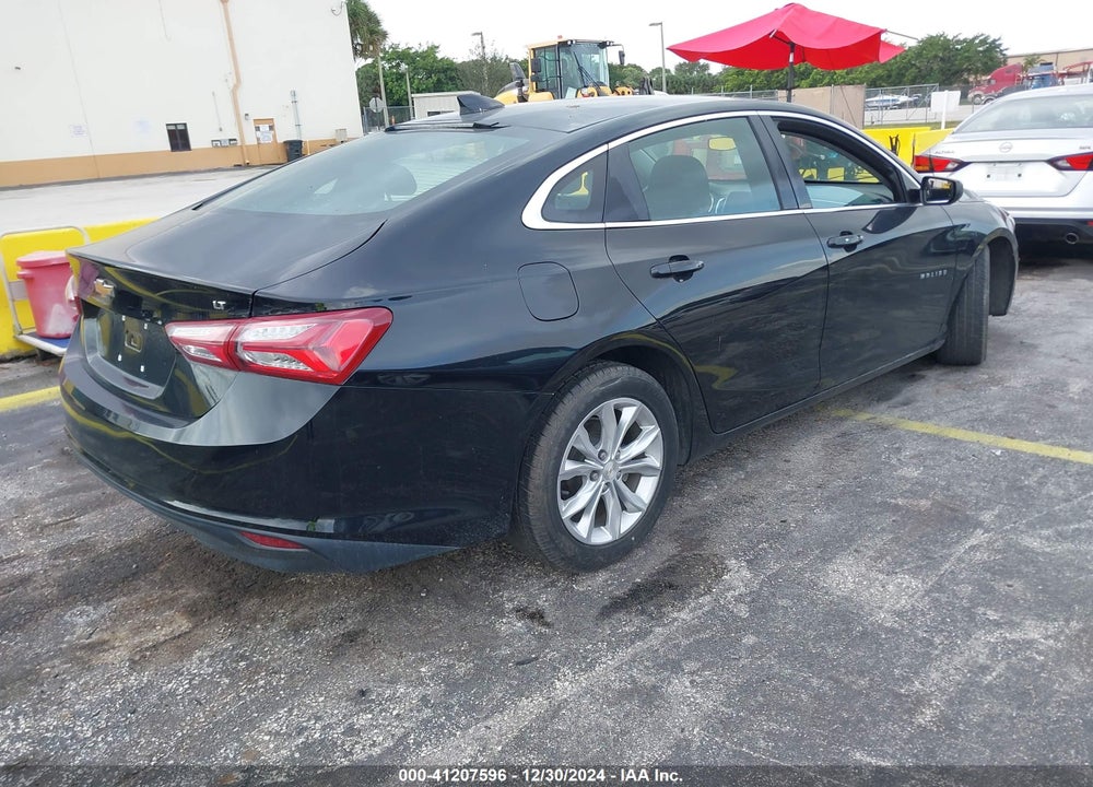 2019 CHEVROLET MALIBU LT VIN: 1G1ZD5ST3KF143985