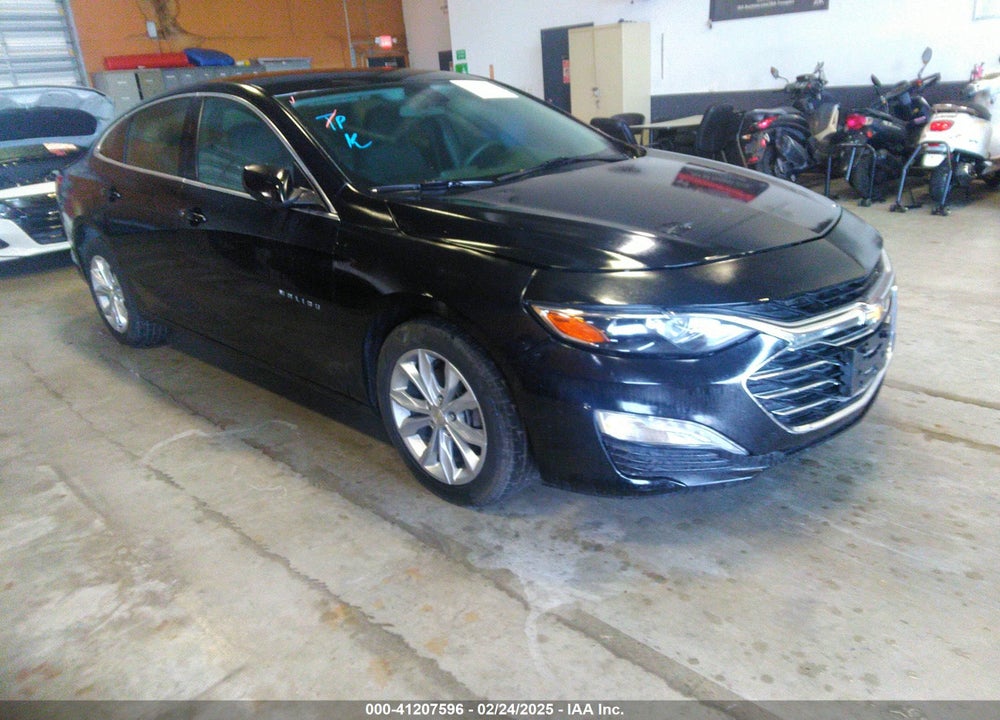 2019 CHEVROLET MALIBU LT VIN: 1G1ZD5ST3KF143985