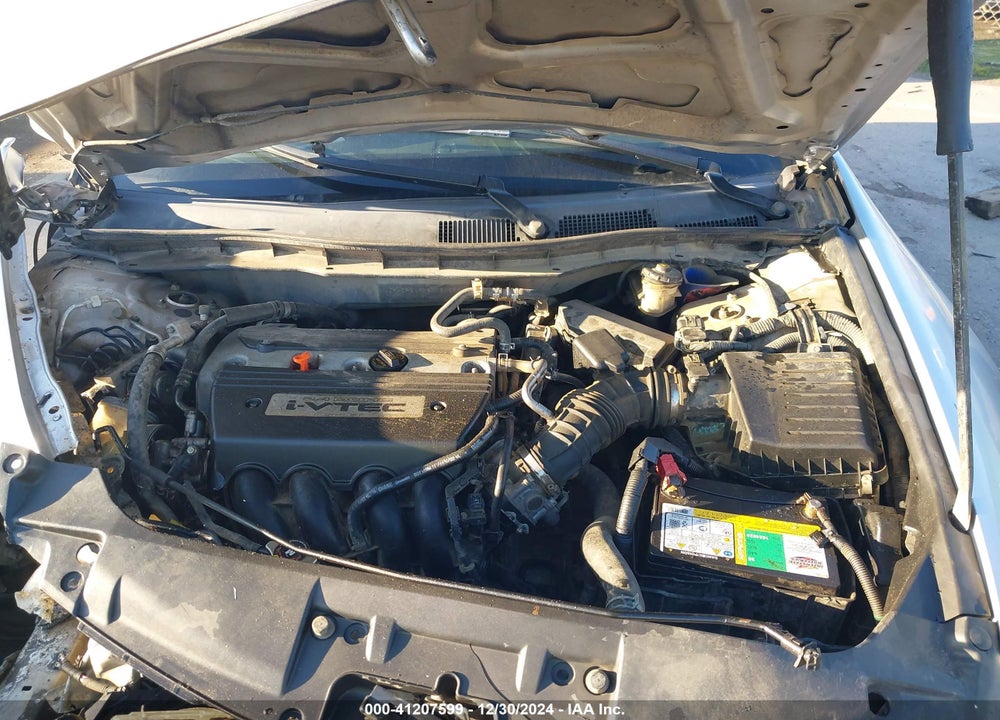 2008 HONDA ACCORD 2.4 LX-P VIN: JHMCP26418C064653