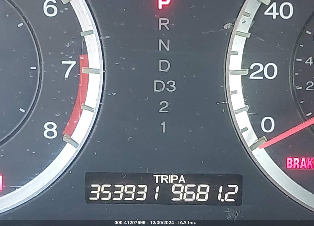 2008 HONDA ACCORD 2.4 LX-P VIN: JHMCP26418C064653