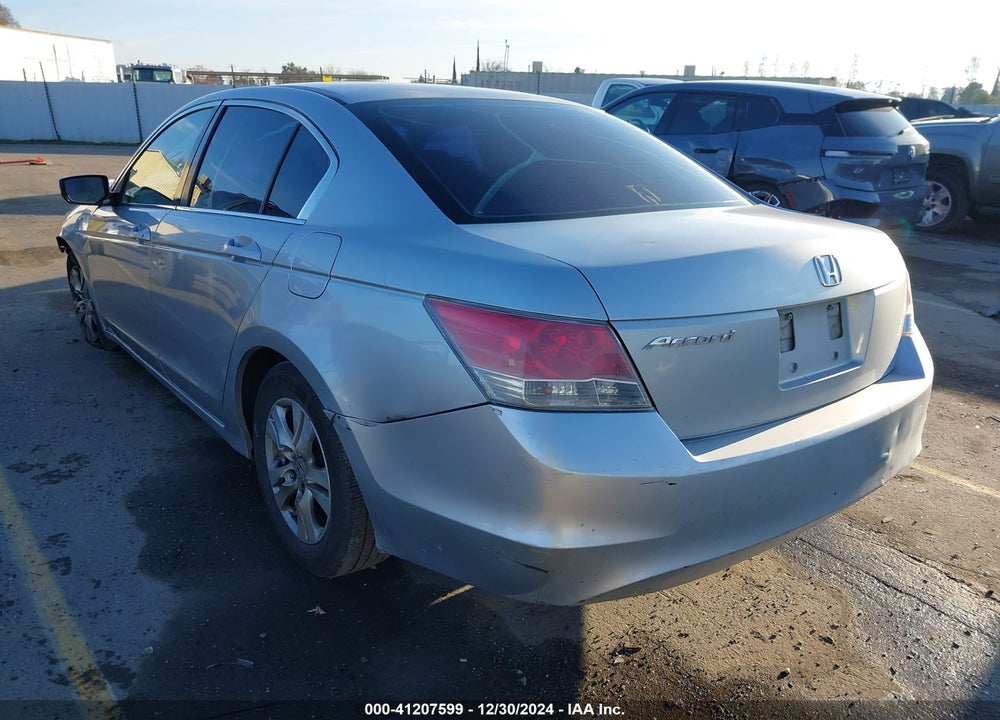 2008 HONDA ACCORD 2.4 LX-P VIN: JHMCP26418C064653