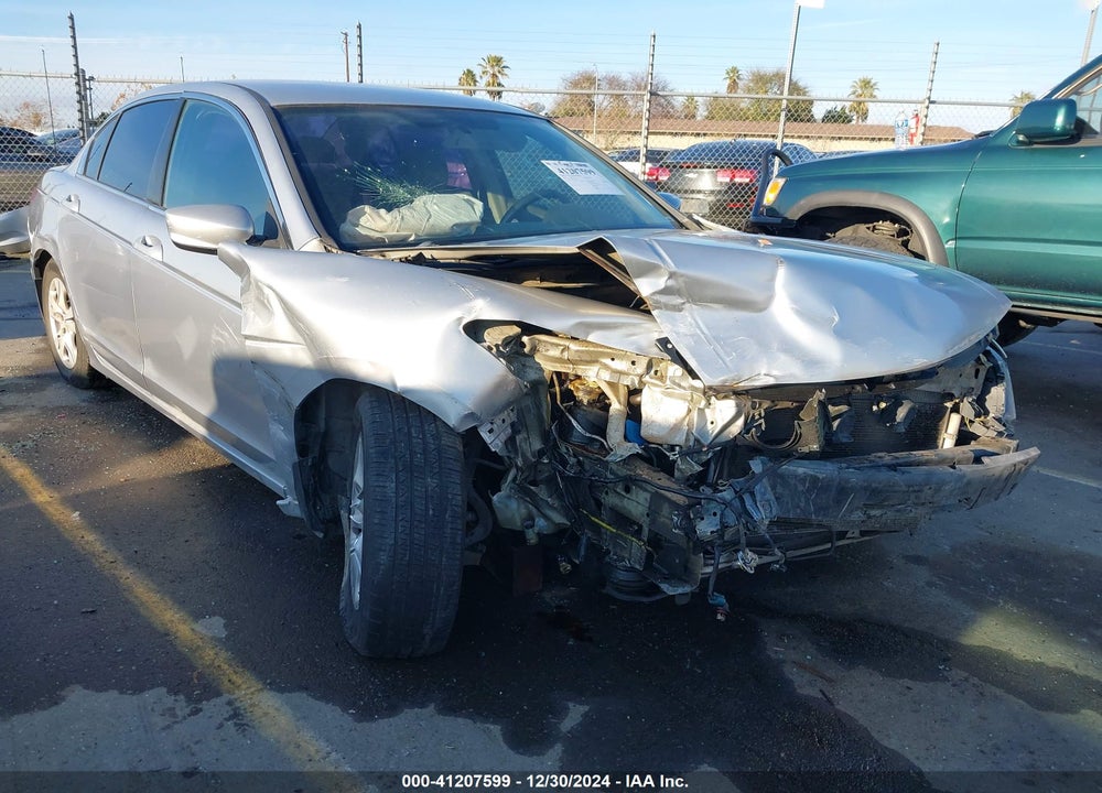 2008 HONDA ACCORD 2.4 LX-P VIN: JHMCP26418C064653
