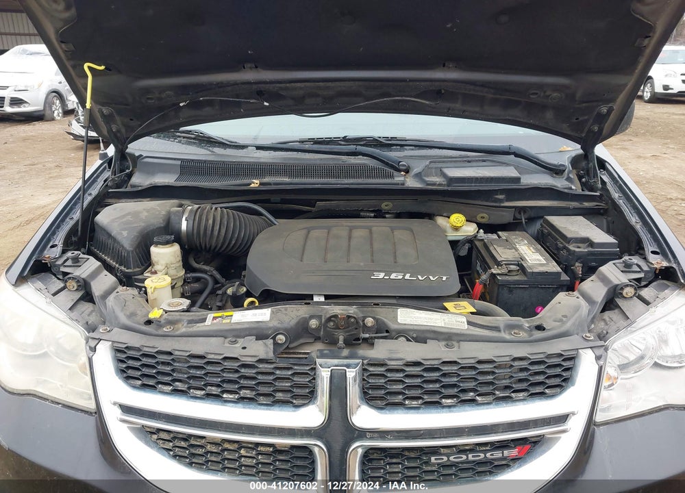 2013 DODGE GRAND CARAVAN SE VIN: 2C4RDGBG7DR661972