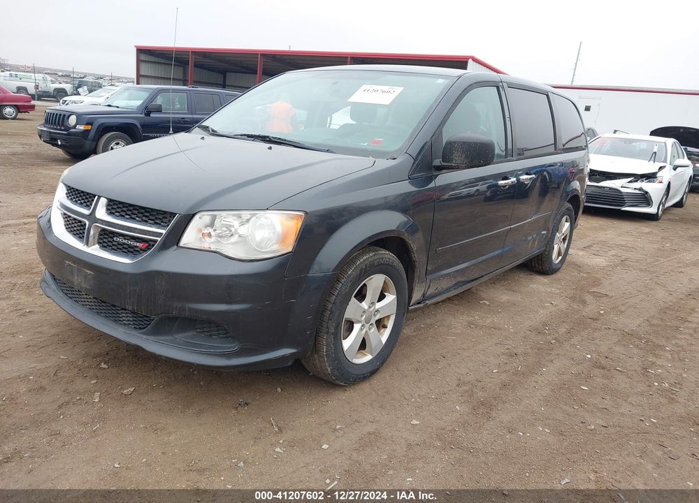 2013 DODGE GRAND CARAVAN SE VIN: 2C4RDGBG7DR661972