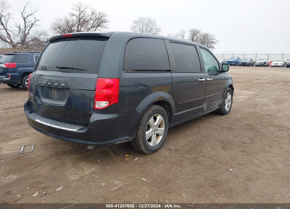 2013 DODGE GRAND CARAVAN SE VIN: 2C4RDGBG7DR661972