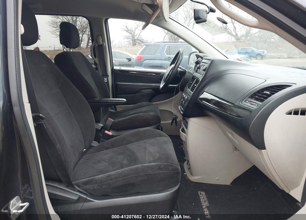 2013 DODGE GRAND CARAVAN SE VIN: 2C4RDGBG7DR661972