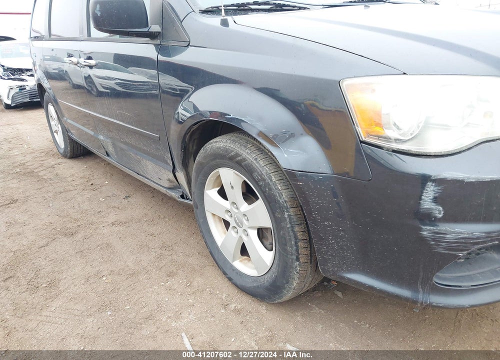 2013 DODGE GRAND CARAVAN SE VIN: 2C4RDGBG7DR661972