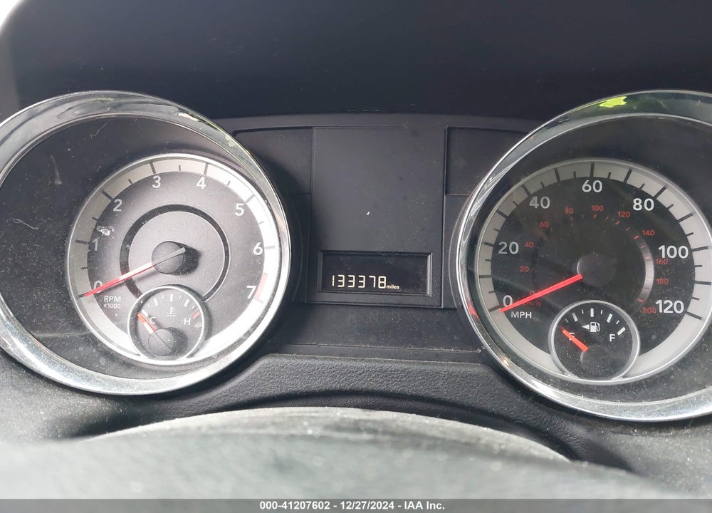 2013 DODGE GRAND CARAVAN SE VIN: 2C4RDGBG7DR661972