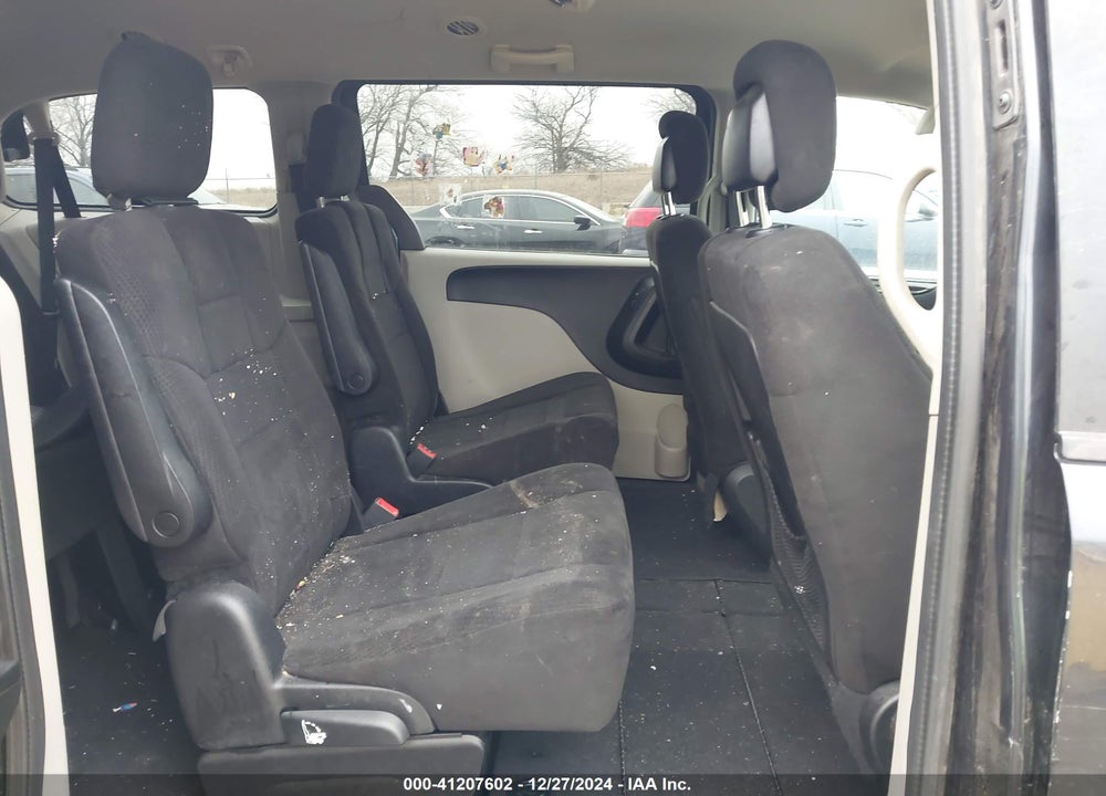 2013 DODGE GRAND CARAVAN SE VIN: 2C4RDGBG7DR661972